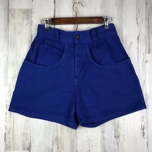 Nevada Blue High Waisted Shorts Size 9